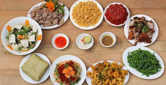 mâm cúng 30 Tết, mâm cúng giao thừa, mâm cúng mùng 1 