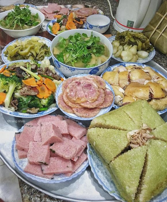 mâm cúng 30 Tết, mâm cúng giao thừa, mâm cúng mùng 1 