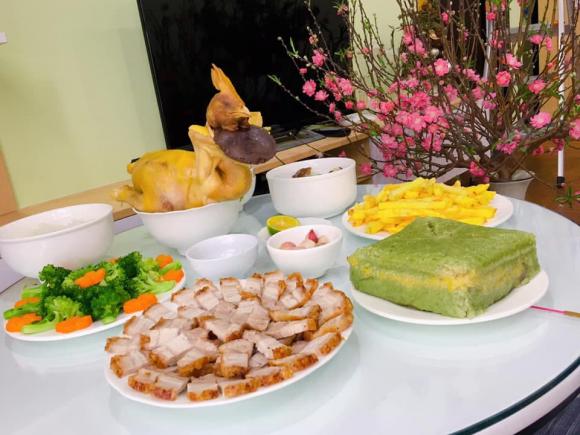 mâm cúng 30 Tết, mâm cúng giao thừa, mâm cúng mùng 1 