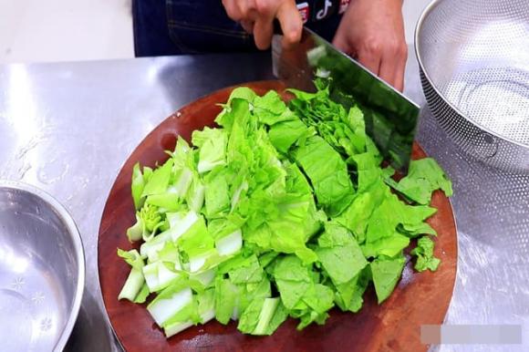 xào rau, dạy nấu ăn, mẹo hay,