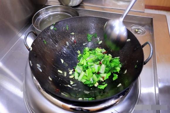xào rau, dạy nấu ăn, mẹo hay,