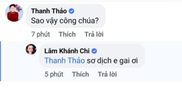 lâm khánh chi, sao việt