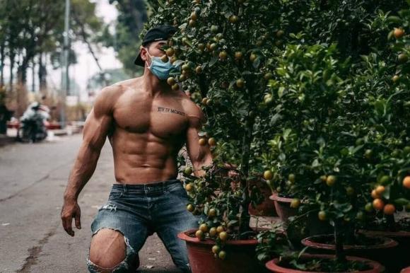 trai đẹp bán quất, Mai An Tiêm, trai cơ bắp