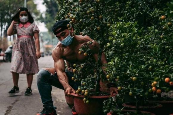 trai đẹp bán quất, Mai An Tiêm, trai cơ bắp