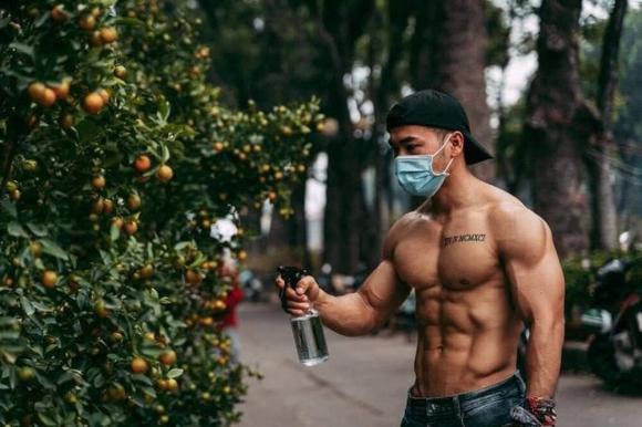 trai đẹp bán quất, Mai An Tiêm, trai cơ bắp