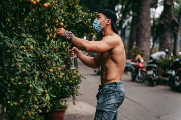 trai đẹp bán quất, Mai An Tiêm, trai cơ bắp