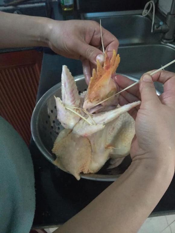 luộc gà, cách luộc gà, gà cúng, gà cúng giao thừa