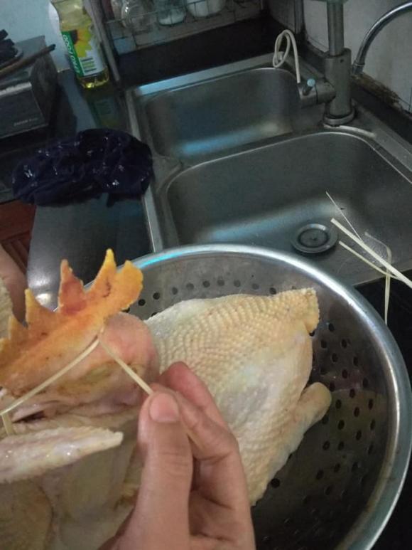luộc gà, cách luộc gà, gà cúng, gà cúng giao thừa