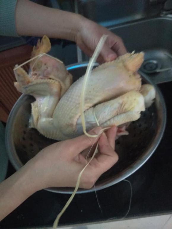 luộc gà, cách luộc gà, gà cúng, gà cúng giao thừa
