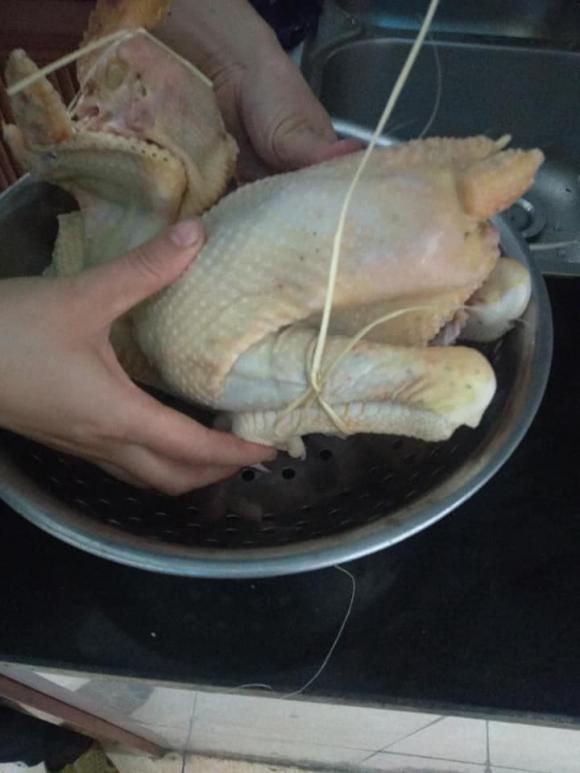 luộc gà, cách luộc gà, gà cúng, gà cúng giao thừa