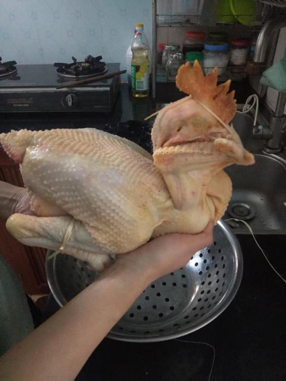 luộc gà, cách luộc gà, gà cúng, gà cúng giao thừa