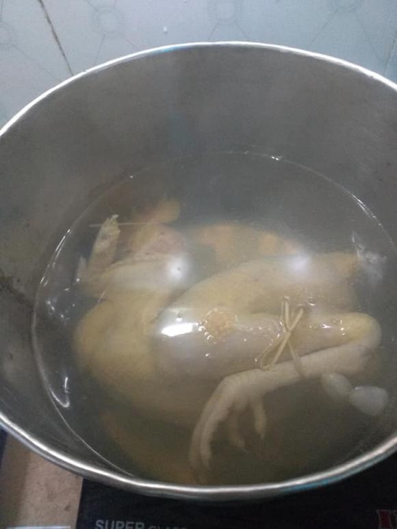 luộc gà, cách luộc gà, gà cúng, gà cúng giao thừa