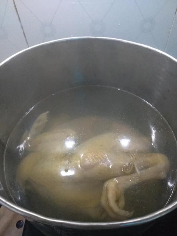luộc gà, cách luộc gà, gà cúng, gà cúng giao thừa