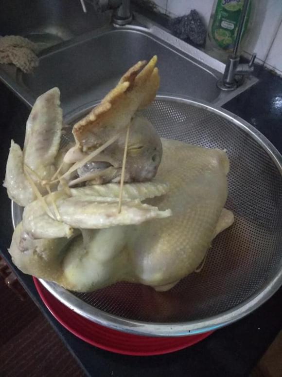 luộc gà, cách luộc gà, gà cúng, gà cúng giao thừa