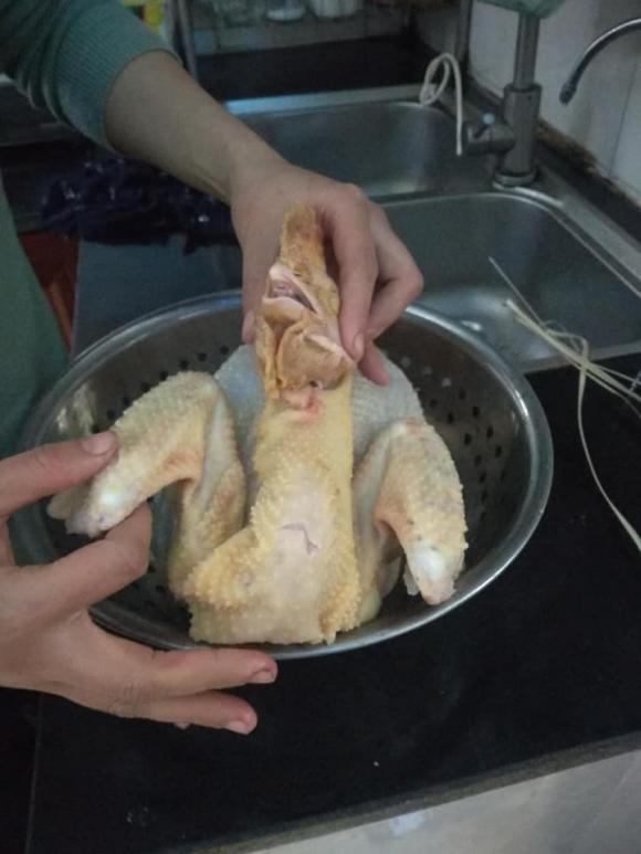 luộc gà, cách luộc gà, gà cúng, gà cúng giao thừa
