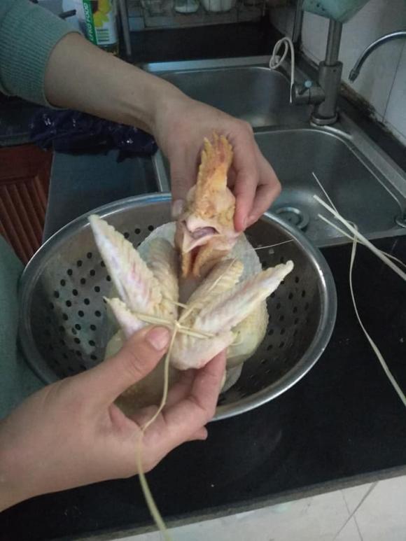 luộc gà, cách luộc gà, gà cúng, gà cúng giao thừa