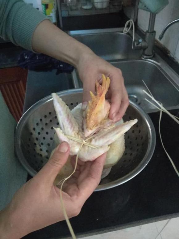 luộc gà, cách luộc gà, gà cúng, gà cúng giao thừa