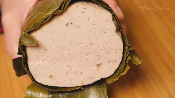 giò lụa, cách làm giò lụa, món ngon 