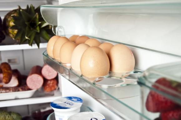 tích trữ, bảo quản, mẹo hay, trứng, tủ lạnh