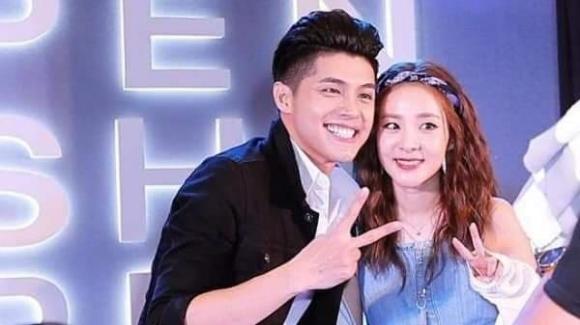 sao hàn việt, chung khung hình, chụp anh cùng, selife, sao việt,