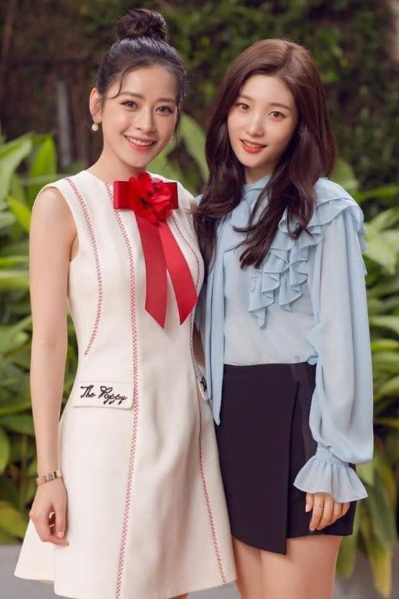 sao hàn việt, chung khung hình, chụp anh cùng, selife, sao việt,