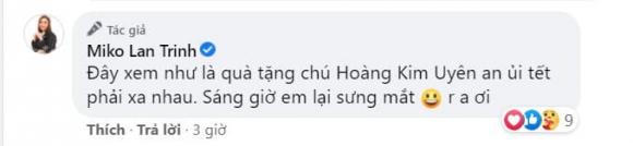 Miko Lan Trinh, bạn trai chuyển giới của Miko Lan Trinh, sao Việt