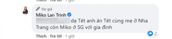 Miko Lan Trinh, bạn trai chuyển giới của Miko Lan Trinh, sao Việt