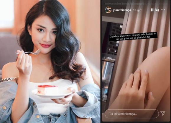 nail, nail đẹp ngày Tết, bộ nail mới