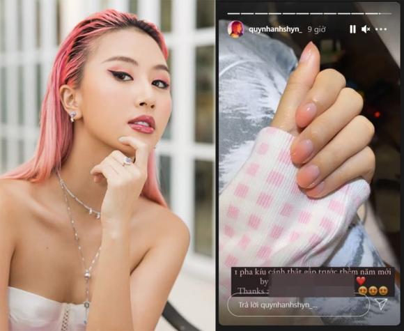 nail, nail đẹp ngày Tết, bộ nail mới