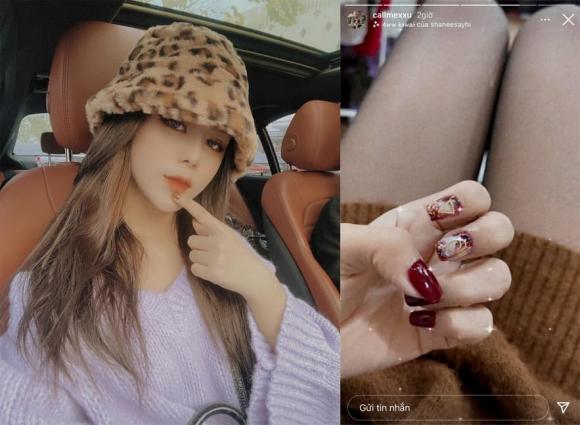 nail, nail đẹp ngày Tết, bộ nail mới