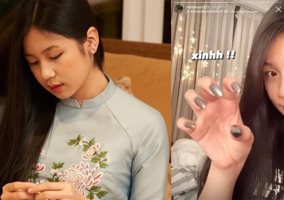 nail, nail đẹp ngày Tết, bộ nail mới