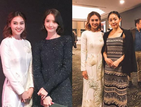 sao hàn việt, chung khung hình, chụp anh cùng, selife, sao việt,