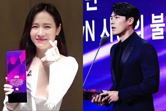 hyun bin, son ye jin, hẹn hò, sao hàn 