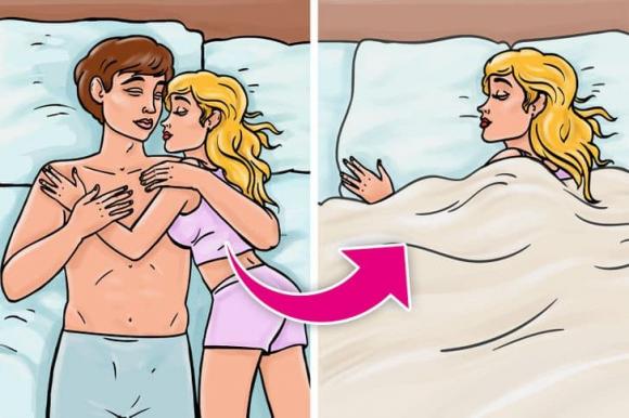 đắp chăn, đắp chăn nặng hay nhẹ tốt hơn, sức khỏe 