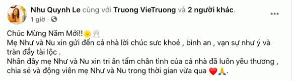 Vợ cũ, Hoàng Anh, ngày đầu năm mới, sao Việt