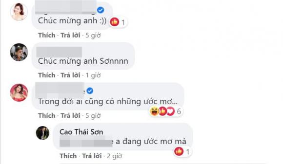 Cao Thái Sơn, sao Việt, Cao Thái Sơn hẹn hò