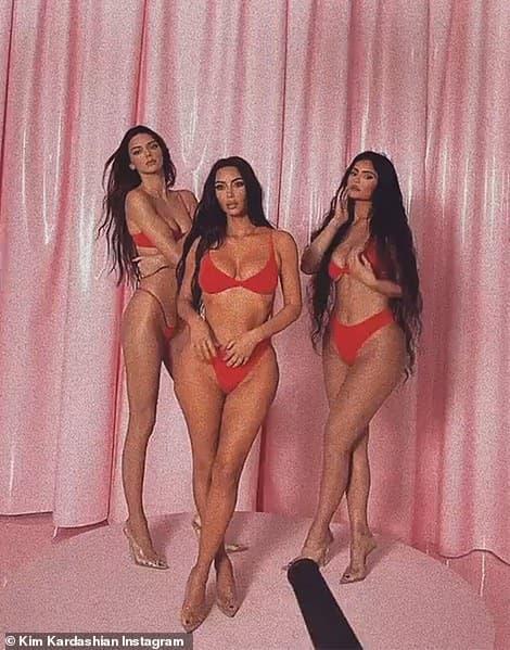 kim kardashian, kendall jenner, kylie jenner