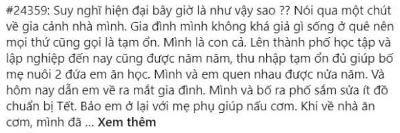 ra mắt, đưa người yêu về ra mắt, thanh niên 