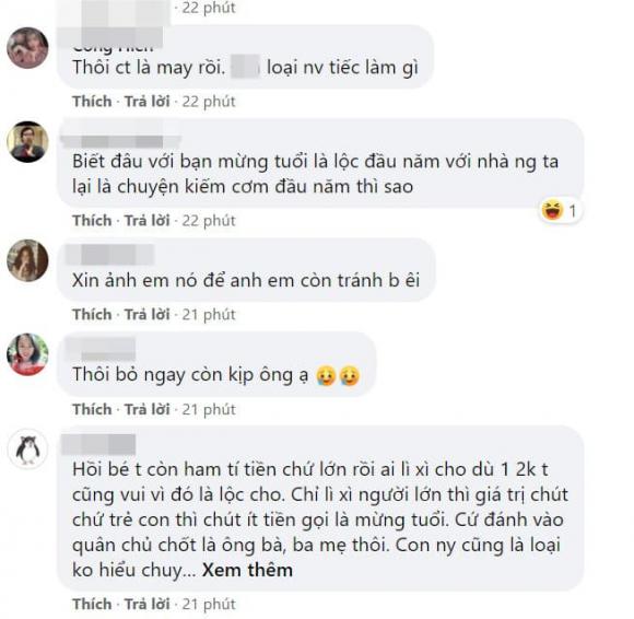 lì xì, keo kiệt, mừng tuổi,