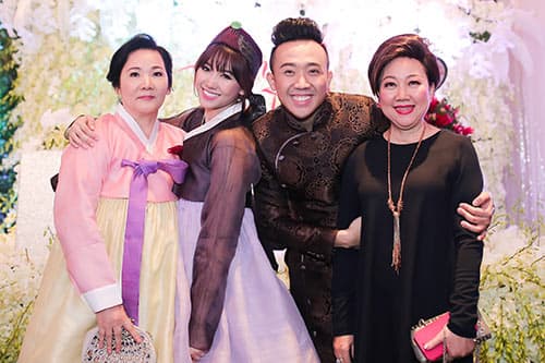 Trấn Thành, Hari Won, rể Việt, dâu Hàn, sao Việt, sao Hàn