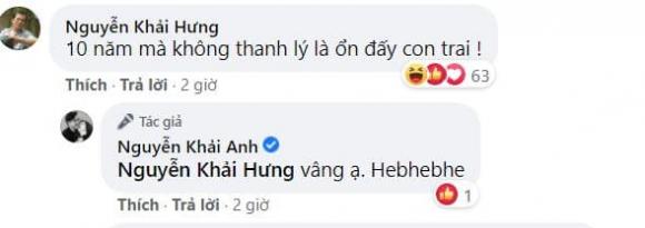 Đan Lê, Khải Anh, sao việt  