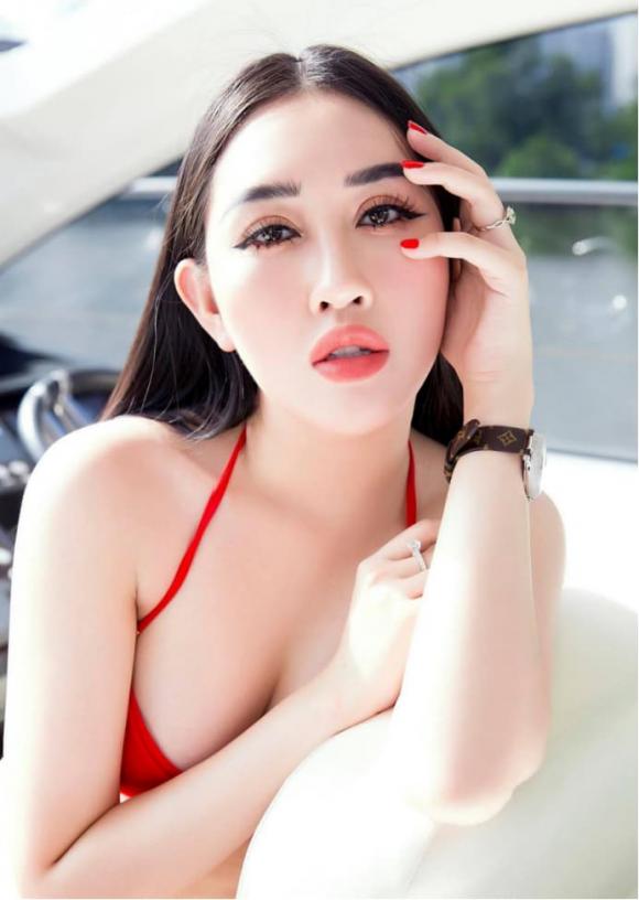 Hoa hậu Huỳnh Thúy Anh, sao việt