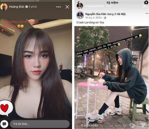 Valentine, Valentine của cầu thủ việt, thanh niên 