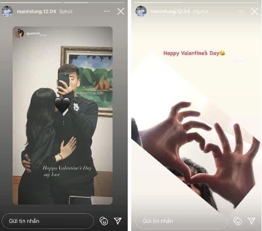 Valentine, Valentine của cầu thủ việt, thanh niên 