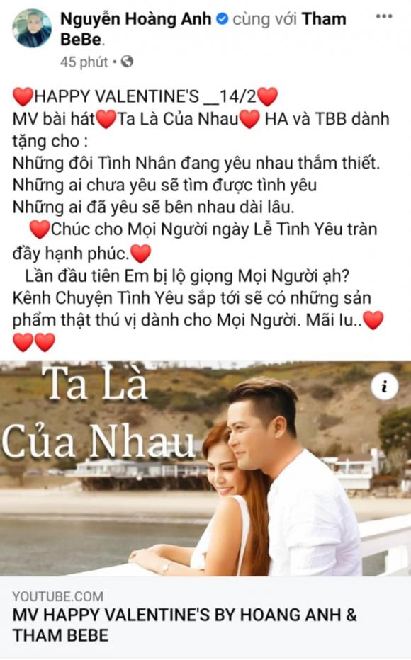 hoàng anh, thắm bebe