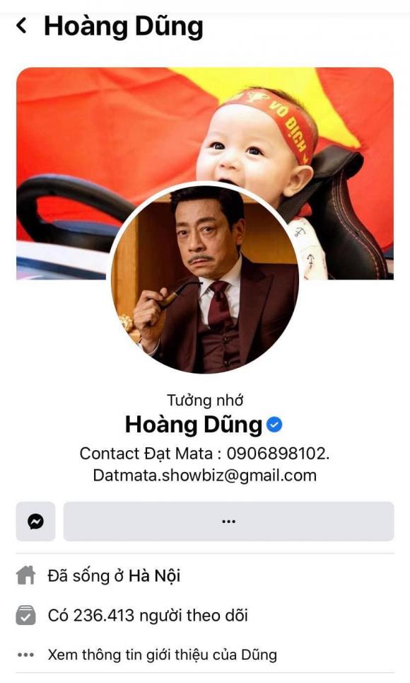 NSND Hoàng Dũng, qua đời, sao Việt, 