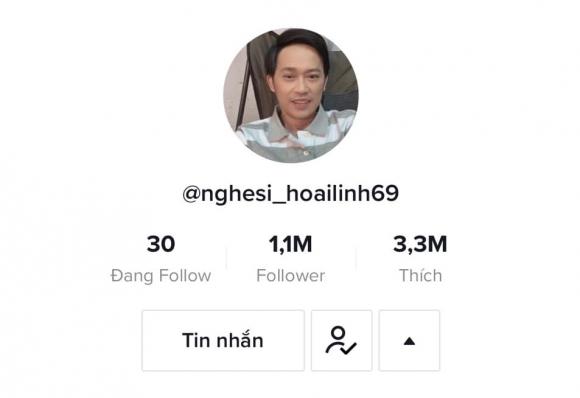 Hoài Linh, nhạc chế, tiktok, sao Việt