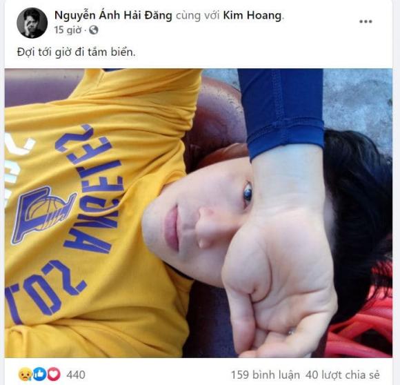 Nguyễn Ánh Hải Đăng, cựu thành viên nhóm nhạc Rainbows Boys, sao Việt