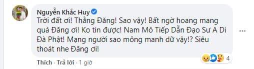 Diễn viên Hải Đăng, qua đời, đuối nước, 