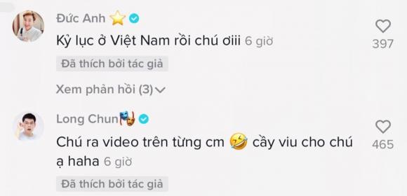 Hoài Linh, nhạc chế, tiktok, sao Việt